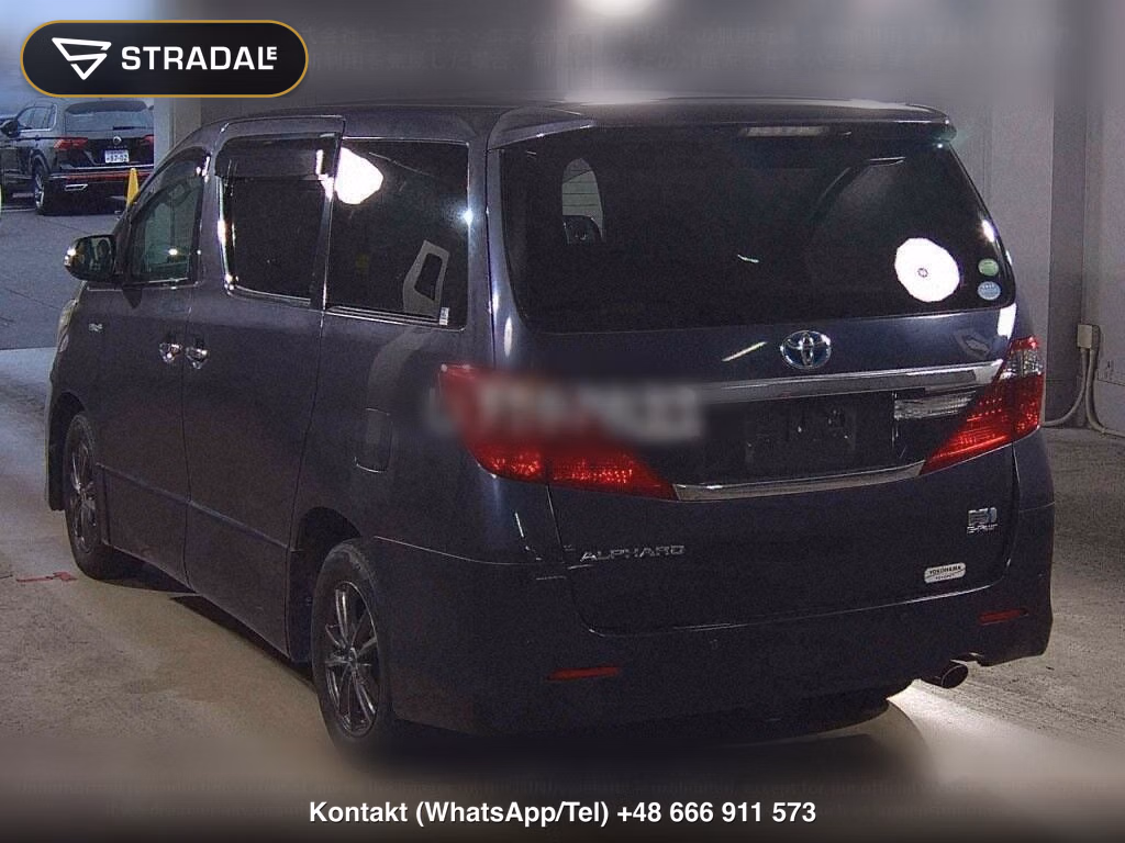 TOYOTA ALPHARD HYBRID 4WD SR, miniaturka 3