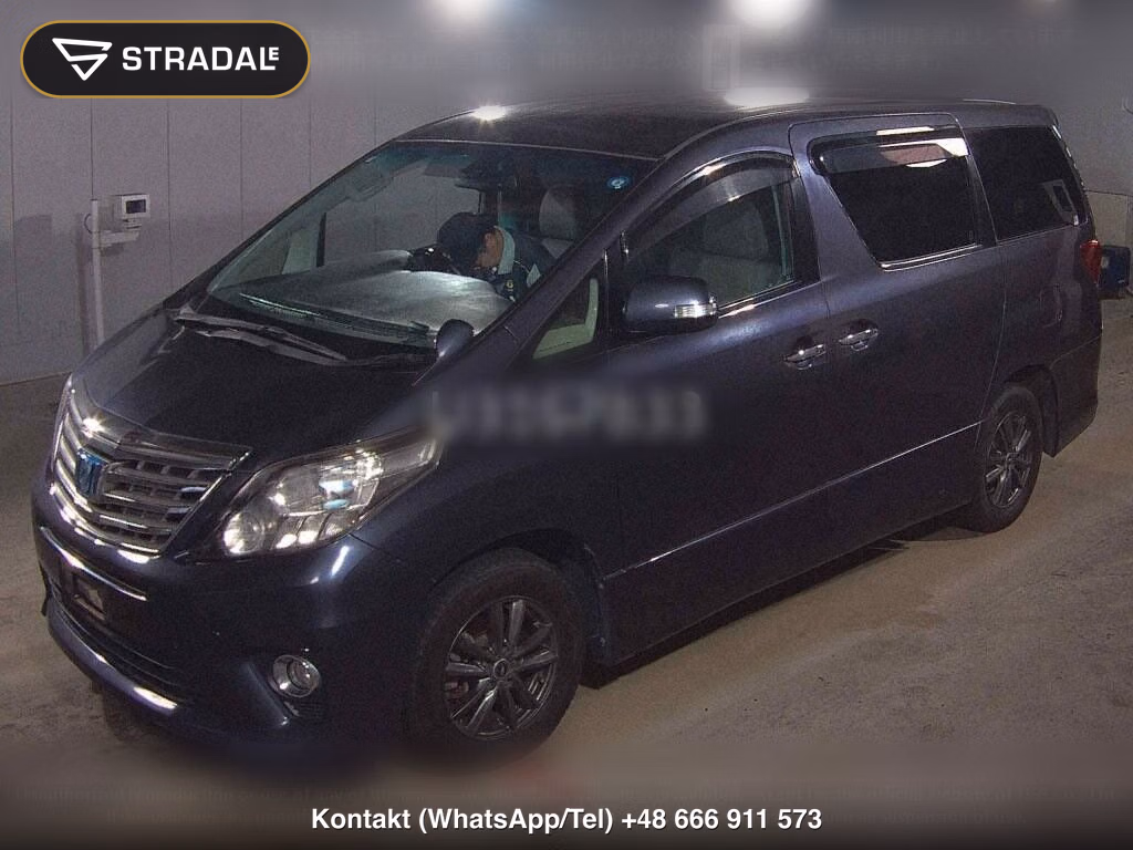 TOYOTA ALPHARD HYBRID 4WD SR, miniaturka 5
