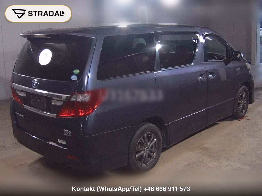TOYOTA ALPHARD HYBRID 4WD SR, miniaturka 6