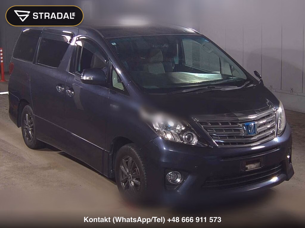 TOYOTA ALPHARD HYBRID 4WD SR 2012, aukcja z Japonii, zdjęcie 1