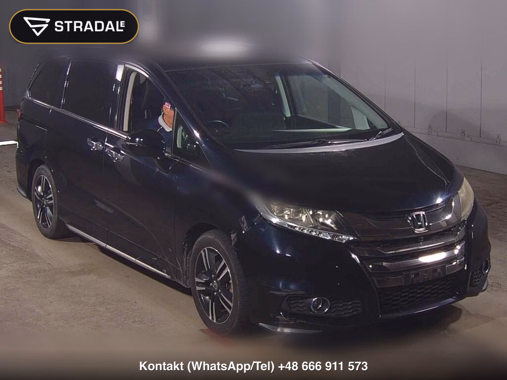 HONDA ODYSSEY HYBRID HYBRID ABSOLUTE HONDA SENSING ADVANCE PA 2016, aukcja z Japonii, zdjęcie 1