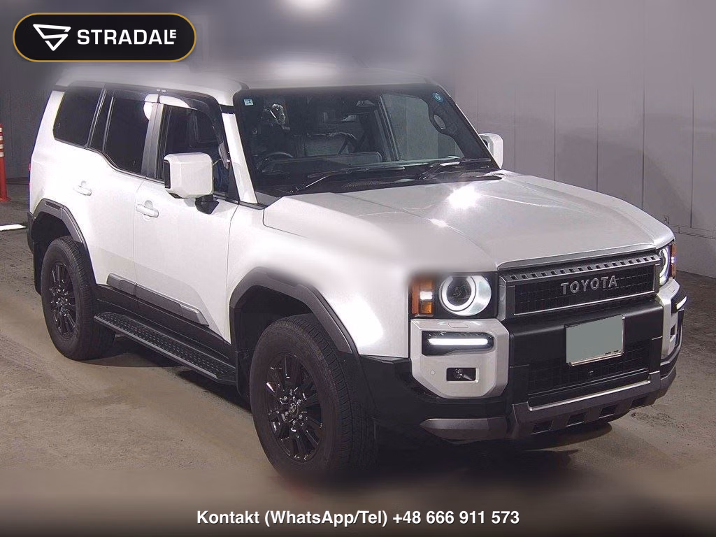 TOYOTA LAND CRUISER 250 4WD VX 2025, aukcja z Japonii, zdjęcie 1