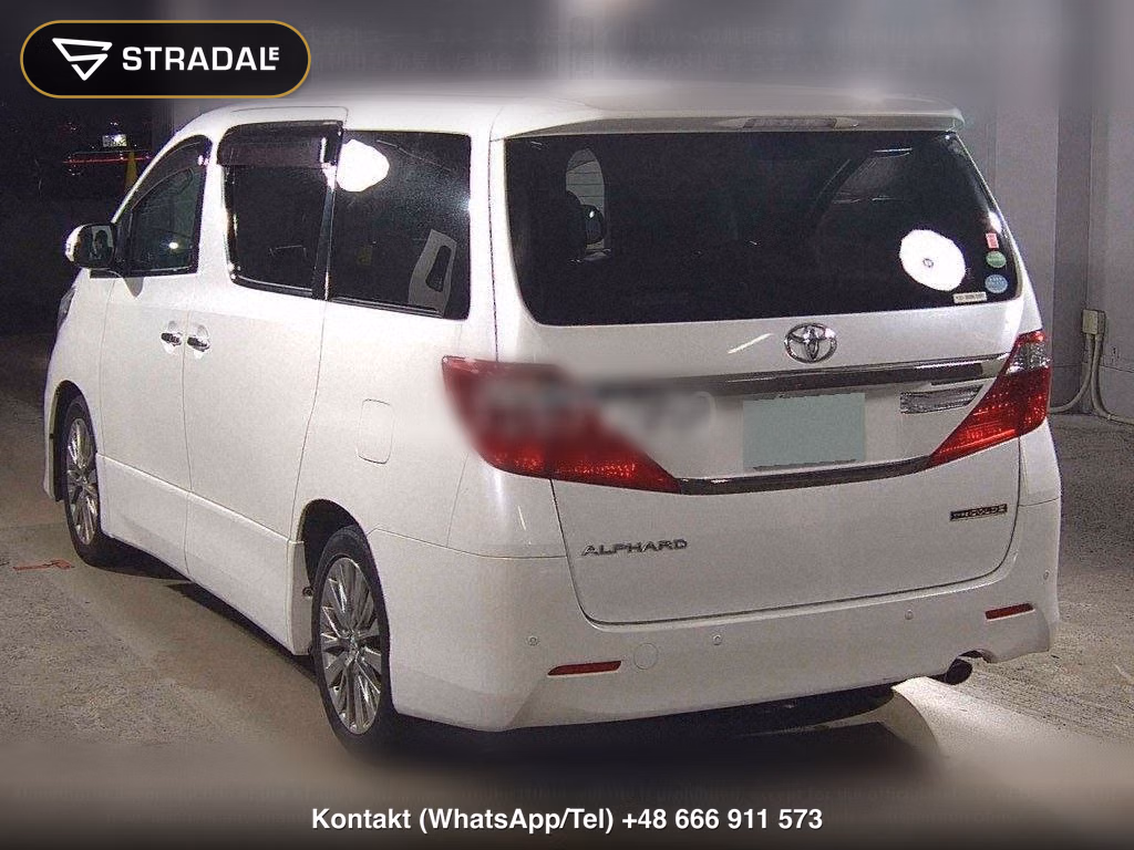 TOYOTA ALPHARD 240S TYPE GOLD Ⅱ, miniaturka 3
