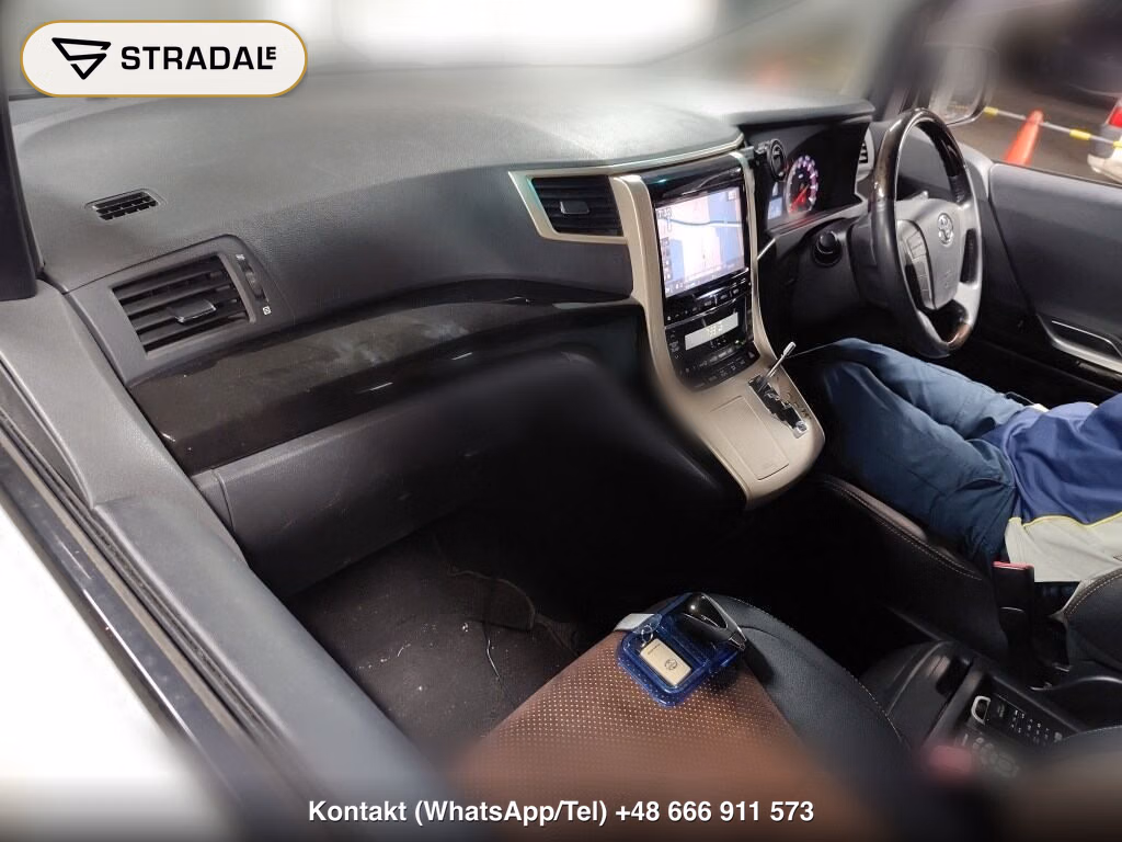 TOYOTA ALPHARD 240S TYPE GOLD Ⅱ, miniaturka 4