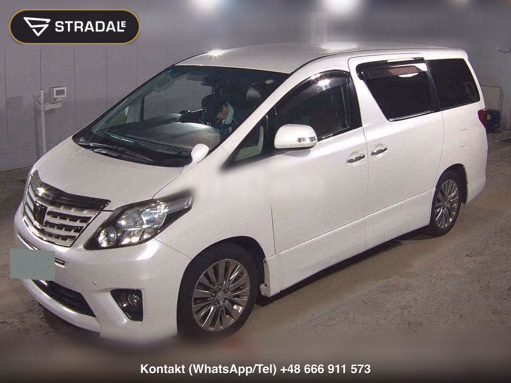 TOYOTA ALPHARD 240S TYPE GOLD Ⅱ, miniaturka 5