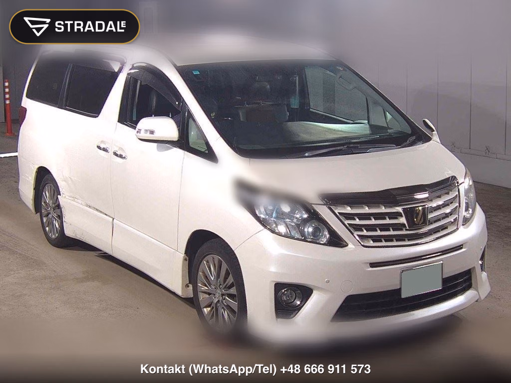 TOYOTA ALPHARD 240S TYPE GOLD Ⅱ 2014, aukcja z Japonii, zdjęcie 1