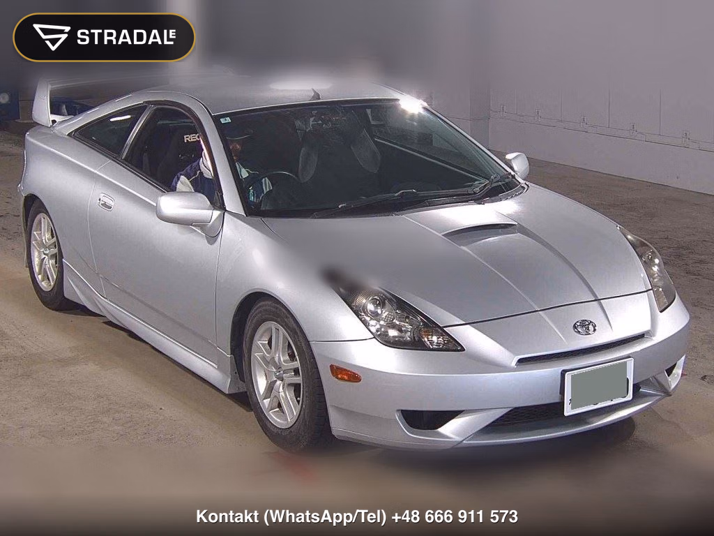 TOYOTA CELICA CP SS-Ⅰ 2003, aukcja z Japonii, zdjęcie 1