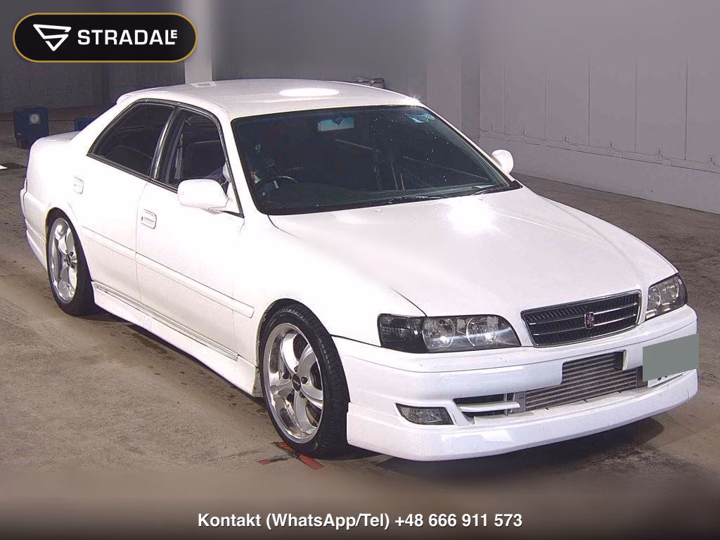 TOYOTA CHASER TRD SPORTS TOURER V 1998, aukcja z Japonii, zdjęcie 1