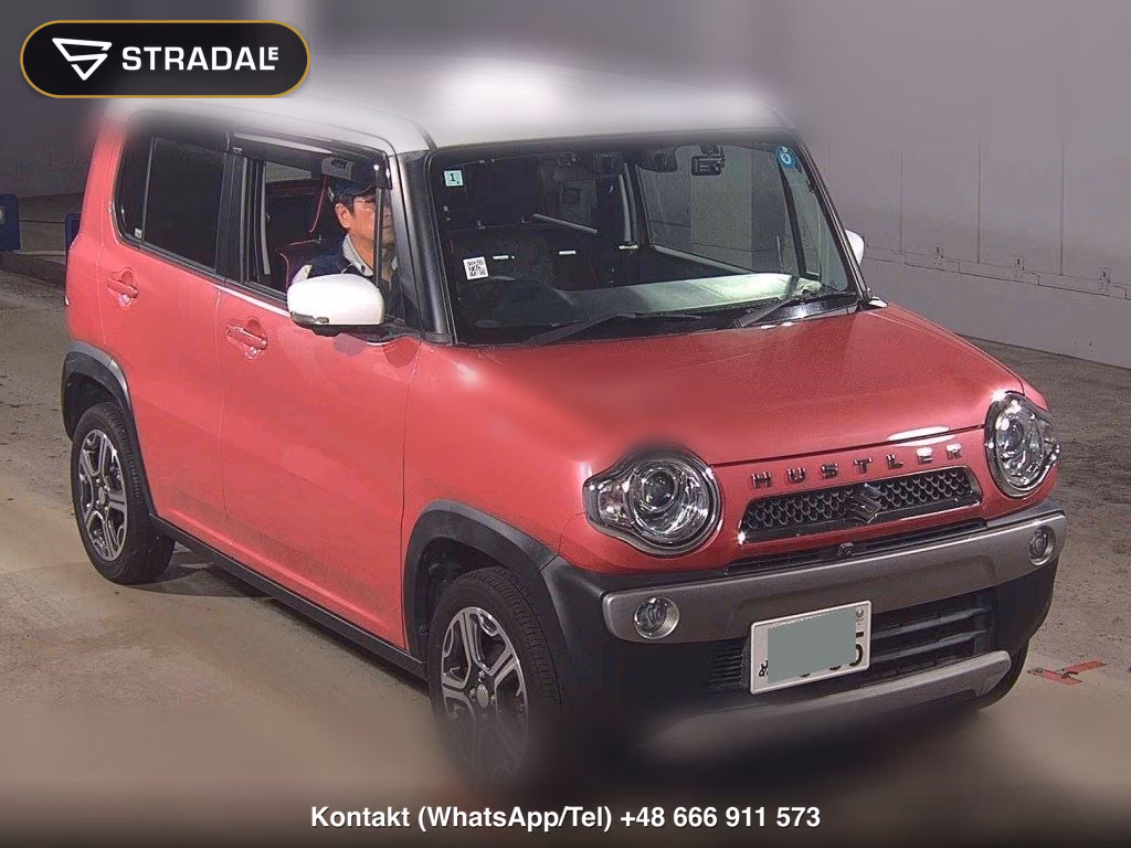 SUZUKI HUSTLER X TURBO 2018, aukcja z Japonii, zdjęcie 1