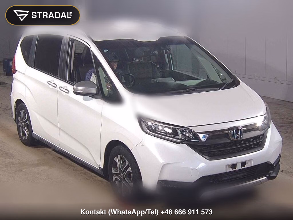 HONDA FREED CROSSTAR HONDA SENSING 2021, aukcja z Japonii, zdjęcie 1