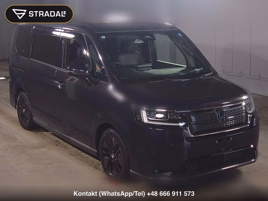 HONDA STEPWAGON SPADA EHEV SPADA 2022, aukcja z Japonii, zdjęcie 1