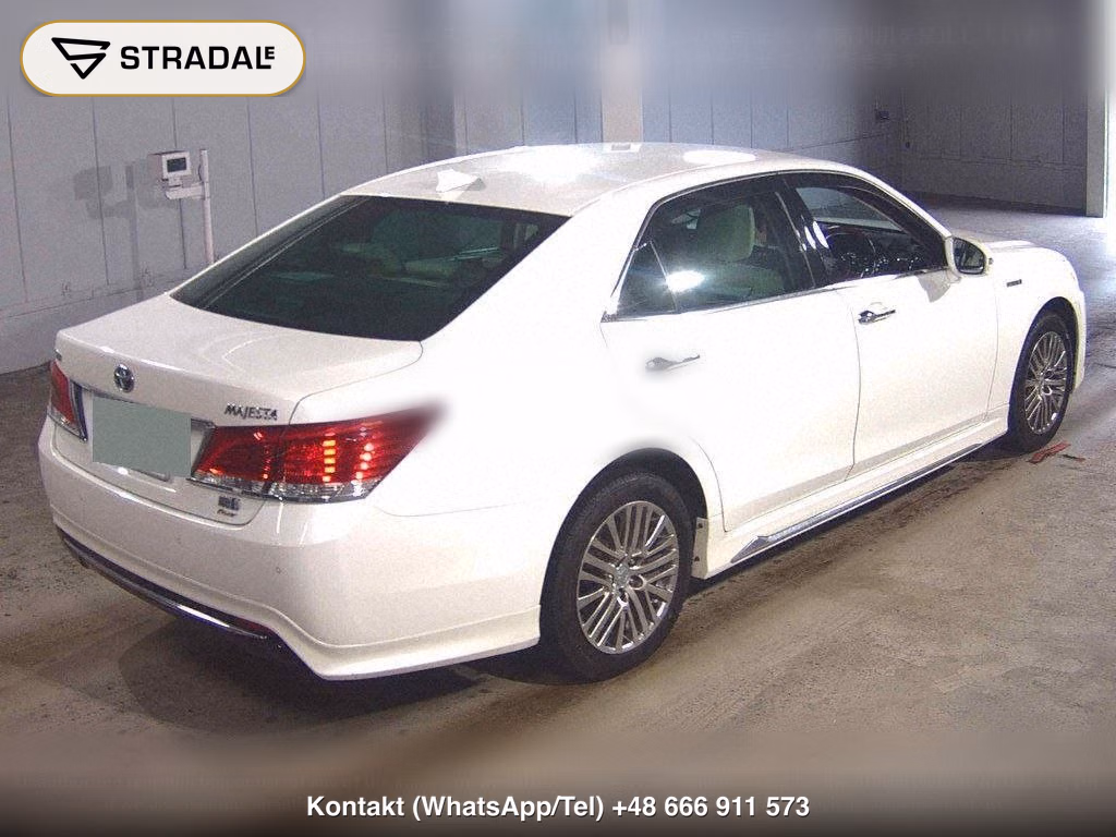 TOYOTA CROWN MAJESTA 4D 4WD FOUR, miniaturka 6