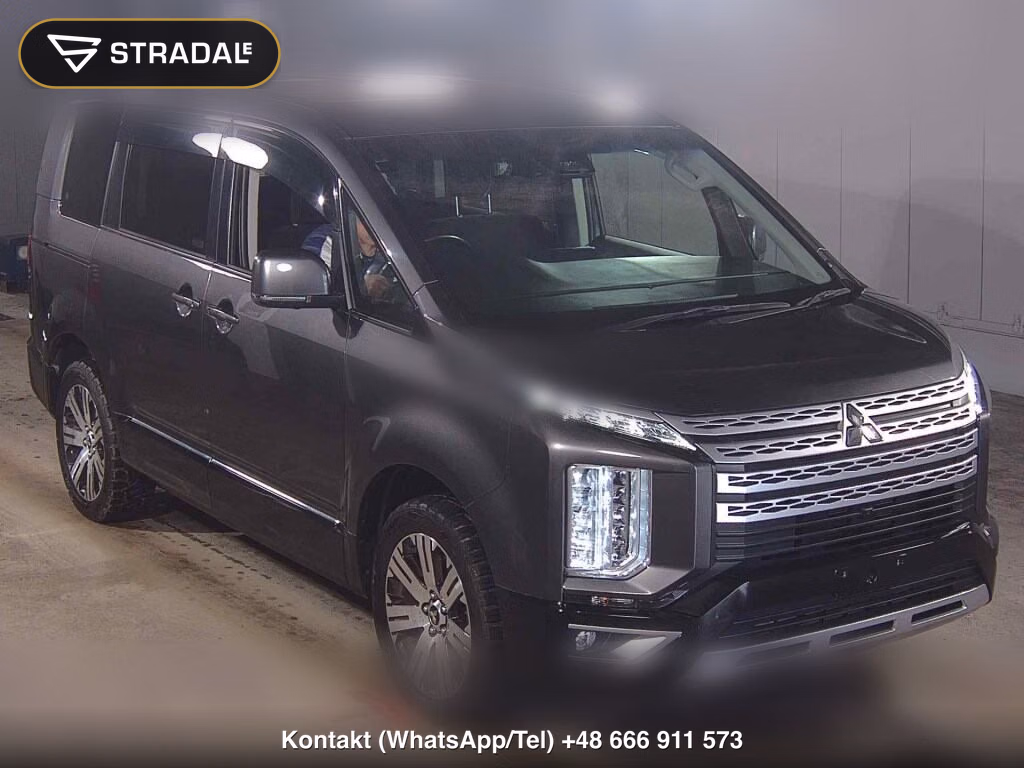 MITSUBISHI DELICA D:5 4WD G POWER PACKAGE 2021, aukcja z Japonii, zdjęcie 1