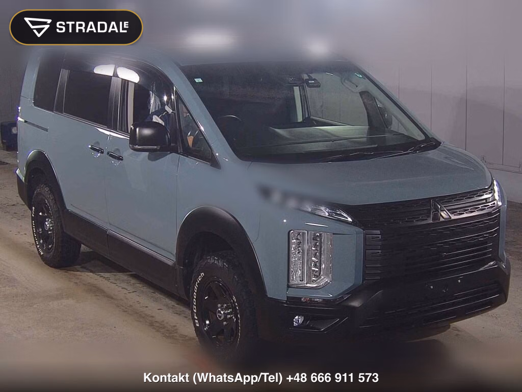 MITSUBISHI DELICA D:5 4WD G POWER PACKAGE 2022, aukcja z Japonii, zdjęcie 1