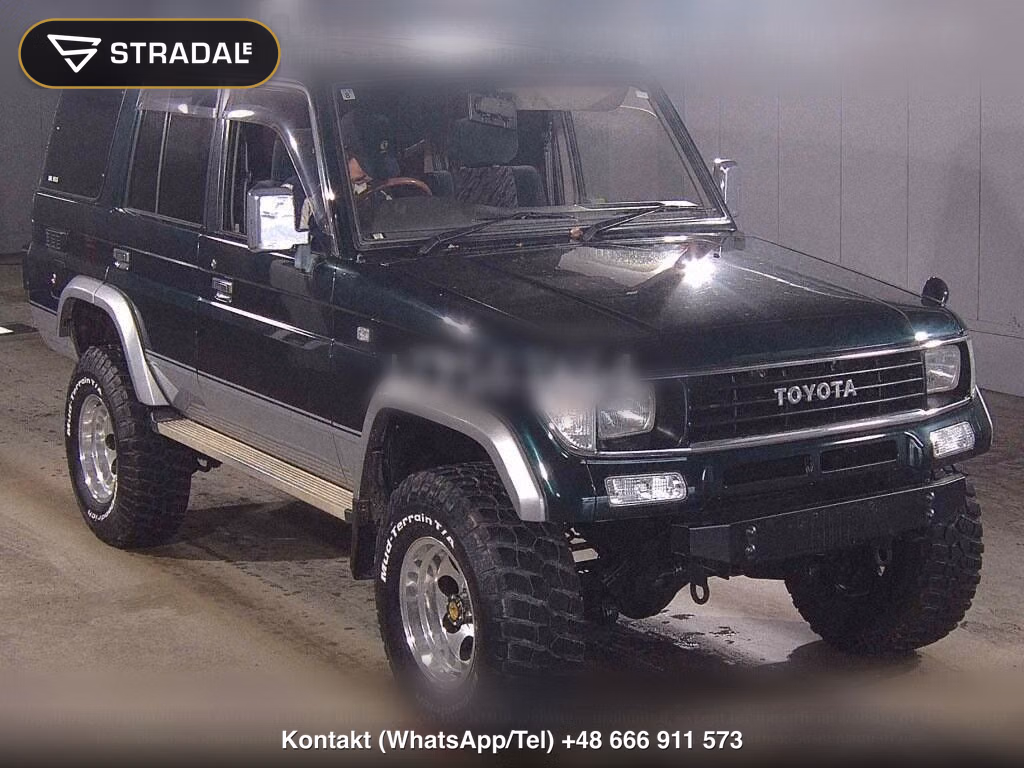 TOYOTA LAND CRUISER PRADO 5D 4WD SX WIDE, miniaturka 2