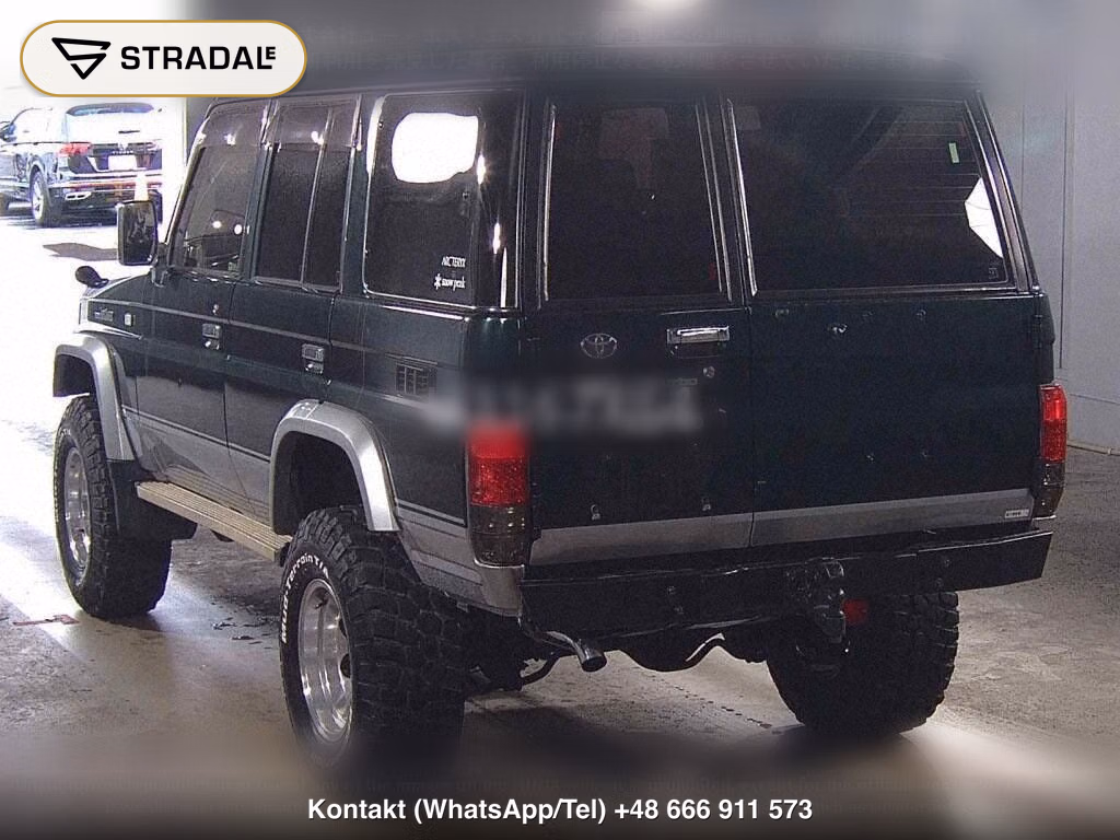 TOYOTA LAND CRUISER PRADO 5D 4WD SX WIDE, miniaturka 3