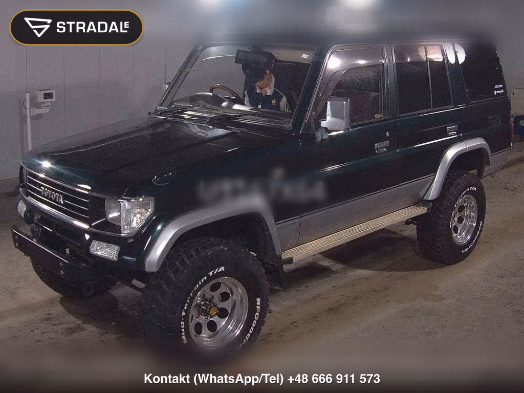 TOYOTA LAND CRUISER PRADO 5D 4WD SX WIDE, miniaturka 5