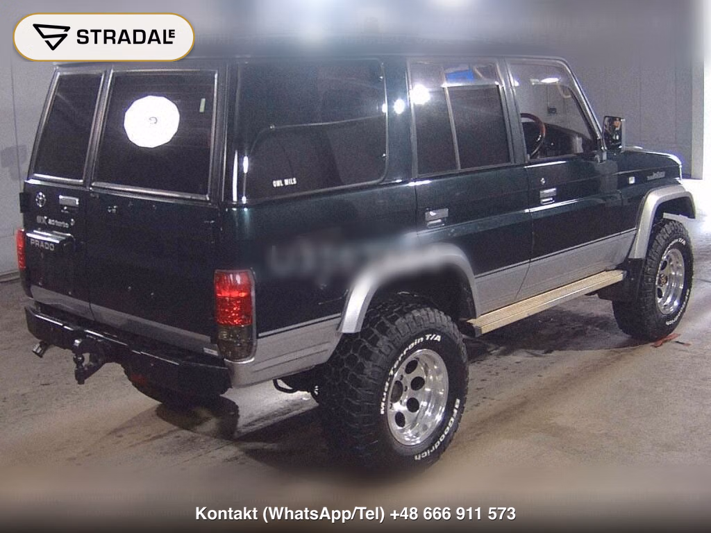 TOYOTA LAND CRUISER PRADO 5D 4WD SX WIDE, miniaturka 6