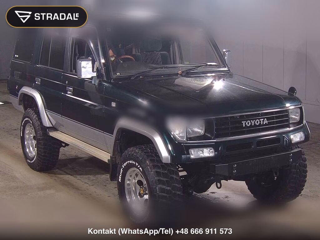 TOYOTA LAND CRUISER PRADO 5D 4WD SX WIDE 1994, aukcja z Japonii, zdjęcie 1