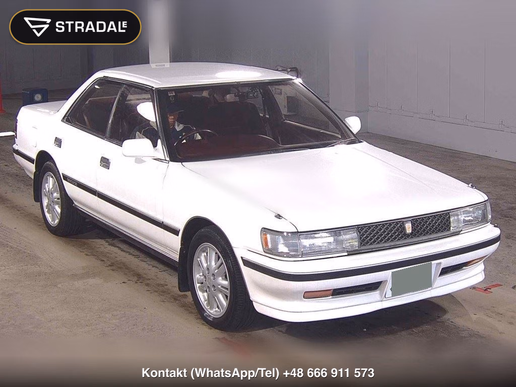 TOYOTA CHASER GT TWIN TURBO 1989, aukcja z Japonii, zdjęcie 1