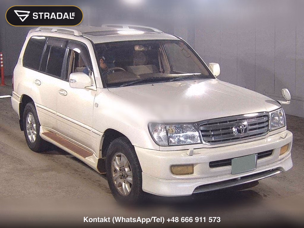 TOYOTA LAND CRUISER 100 4WD VX LIMITED G SELECTION, miniaturka 2