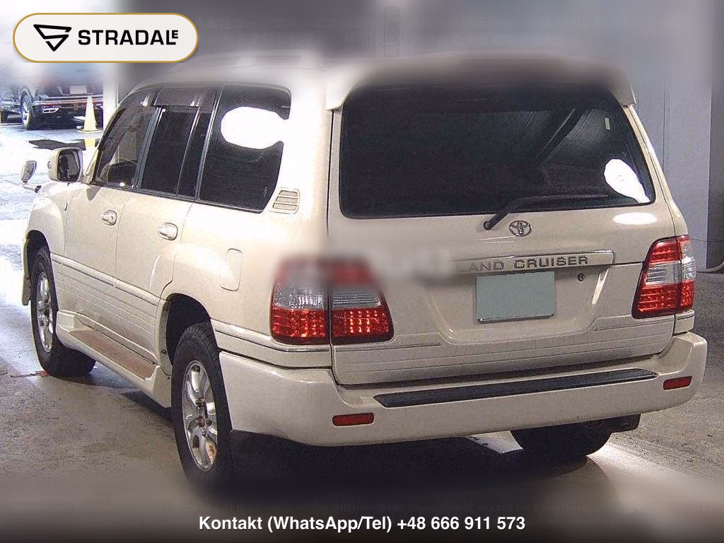 TOYOTA LAND CRUISER 100 4WD VX LIMITED G SELECTION, miniaturka 3