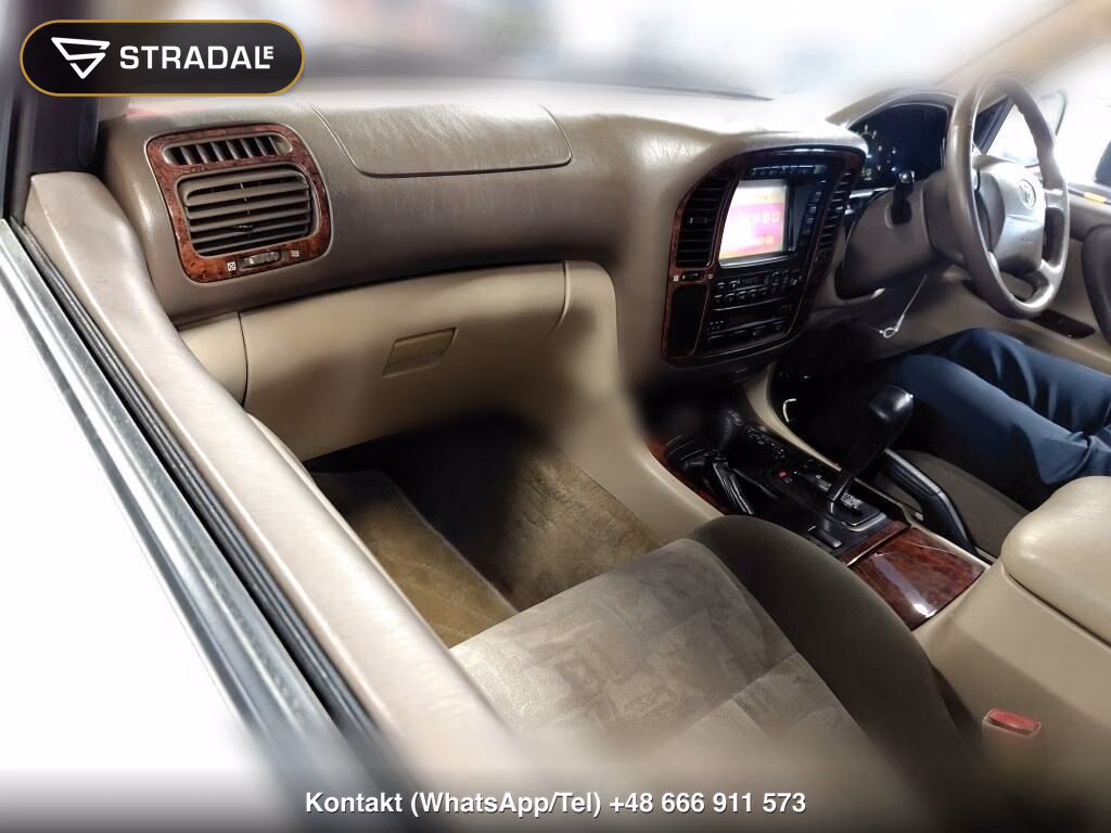 TOYOTA LAND CRUISER 100 4WD VX LIMITED G SELECTION, miniaturka 4
