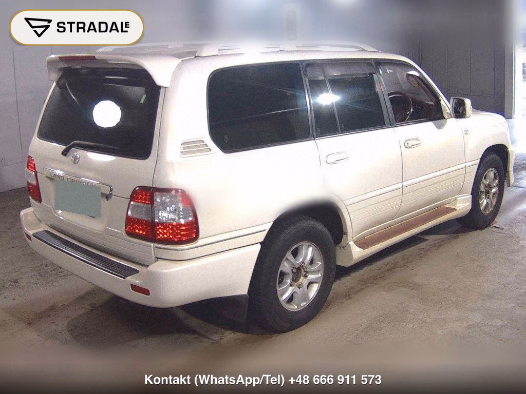 TOYOTA LAND CRUISER 100 4WD VX LIMITED G SELECTION, miniaturka 6