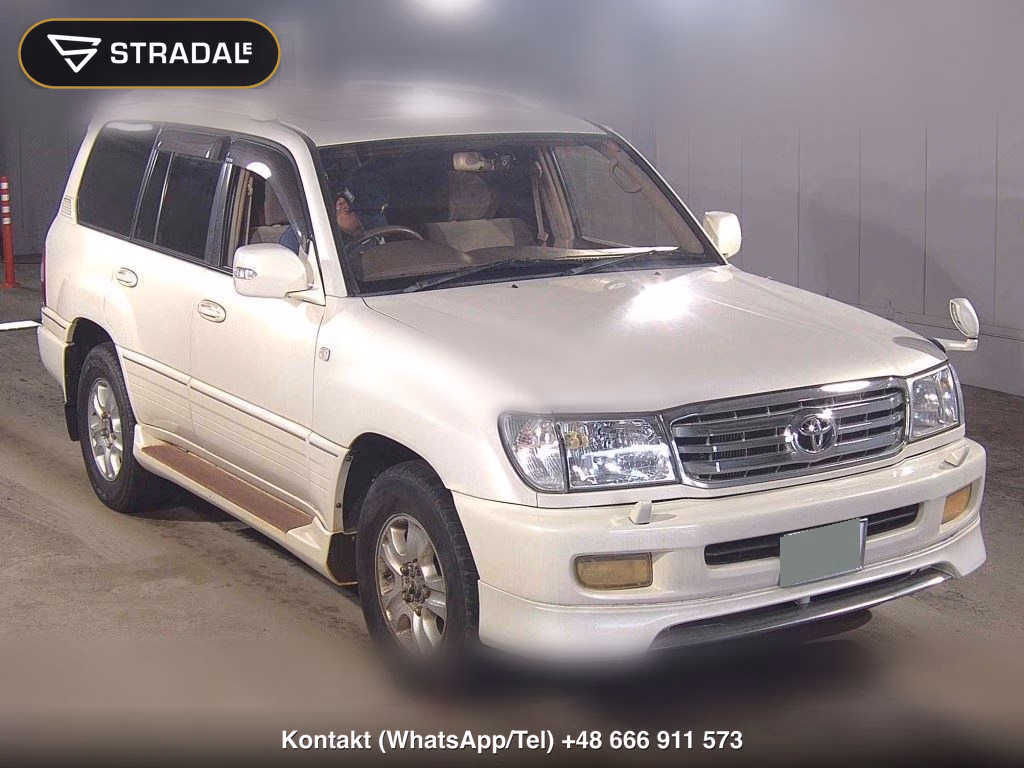 TOYOTA LAND CRUISER 100 4WD VX LIMITED G SELECTION 1998, aukcja z Japonii, zdjęcie 1