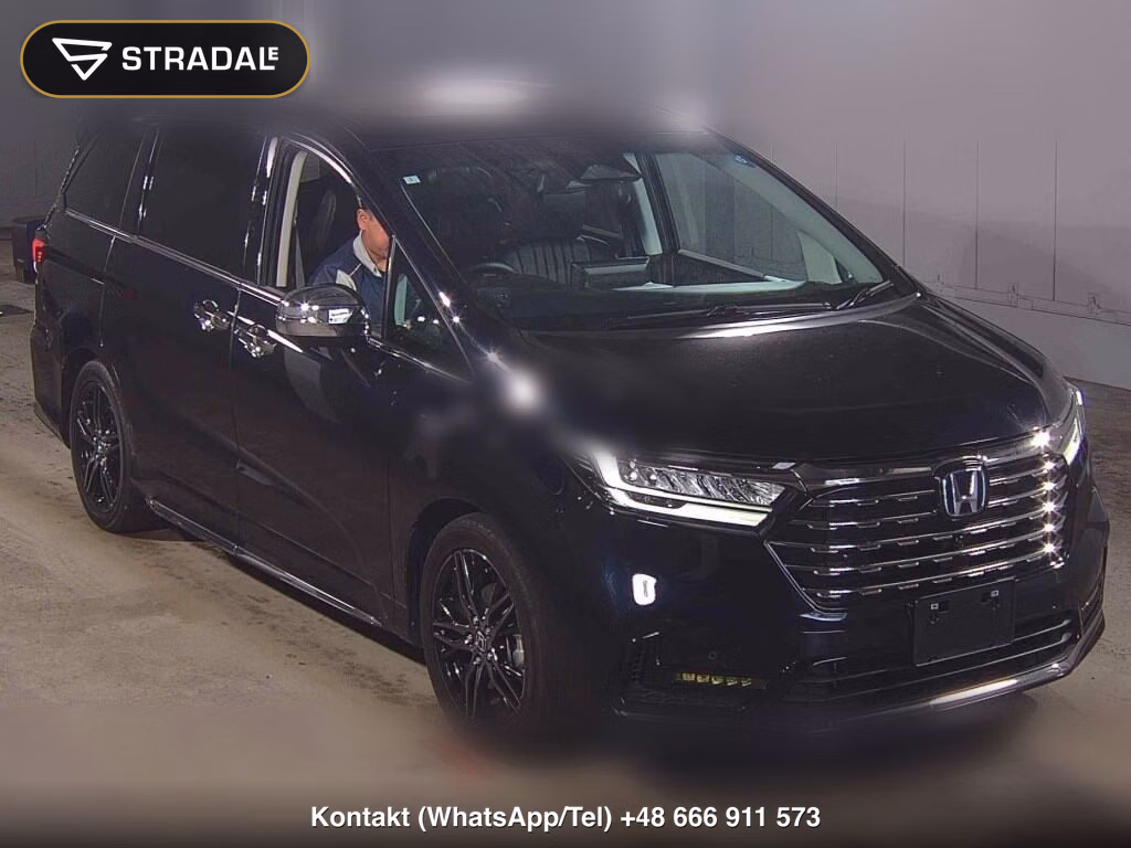 HONDA ODYSSEY EHEV ABSOLUTE・EX 2024, aukcja z Japonii, zdjęcie 1