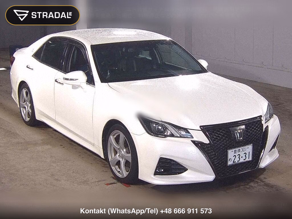 TOYOTA CROWN 4D ATHLETE S-T J-FRONTIER LIMITED, miniaturka 2
