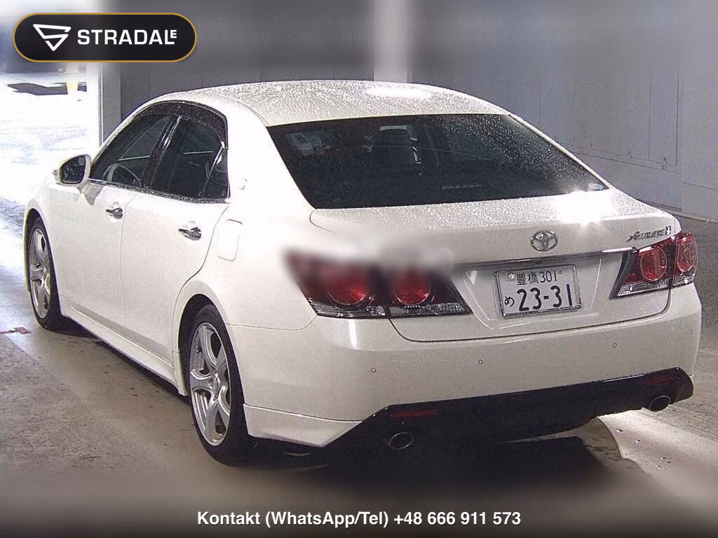 TOYOTA CROWN 4D ATHLETE S-T J-FRONTIER LIMITED, miniaturka 3