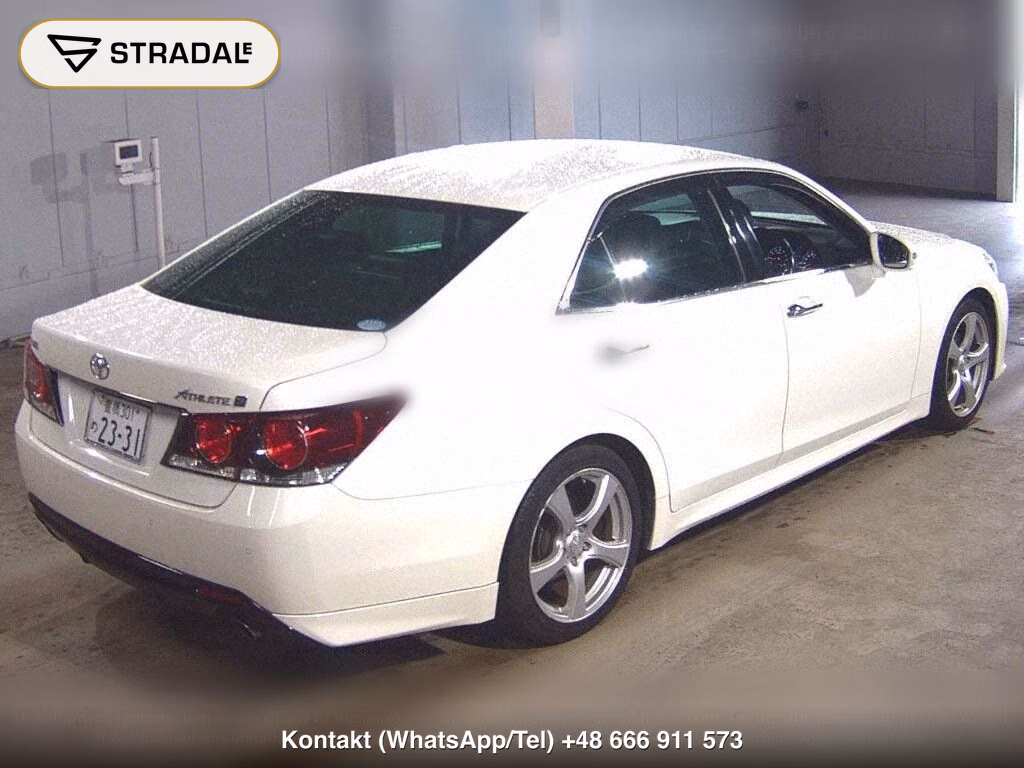 TOYOTA CROWN 4D ATHLETE S-T J-FRONTIER LIMITED, miniaturka 6