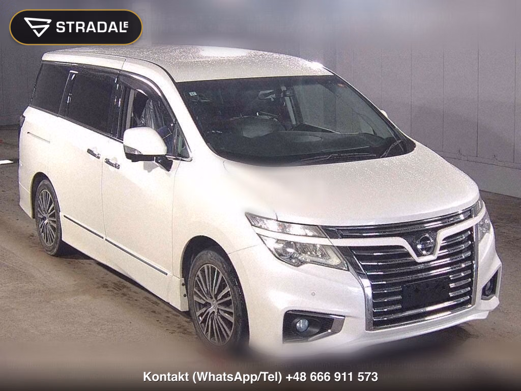 NISSAN ELGRAND 5D 250 HIGHWAY STAR PREMIUM, miniaturka 2