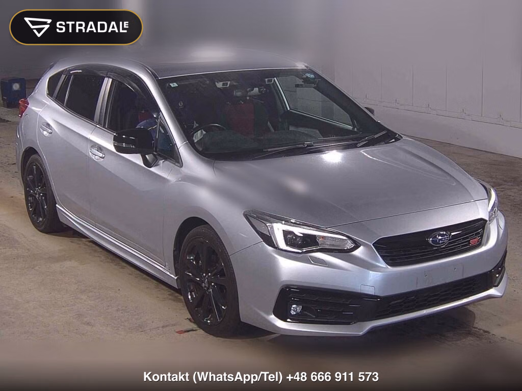 SUBARU IMPREZA SPORT 4WD STI SPORT 2022, aukcja z Japonii, zdjęcie 1