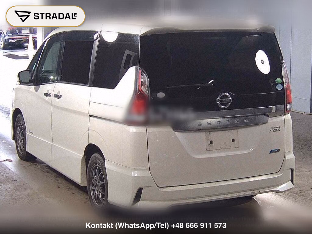 NISSAN SERENA 5D HIGHWAY STAR, miniaturka 3