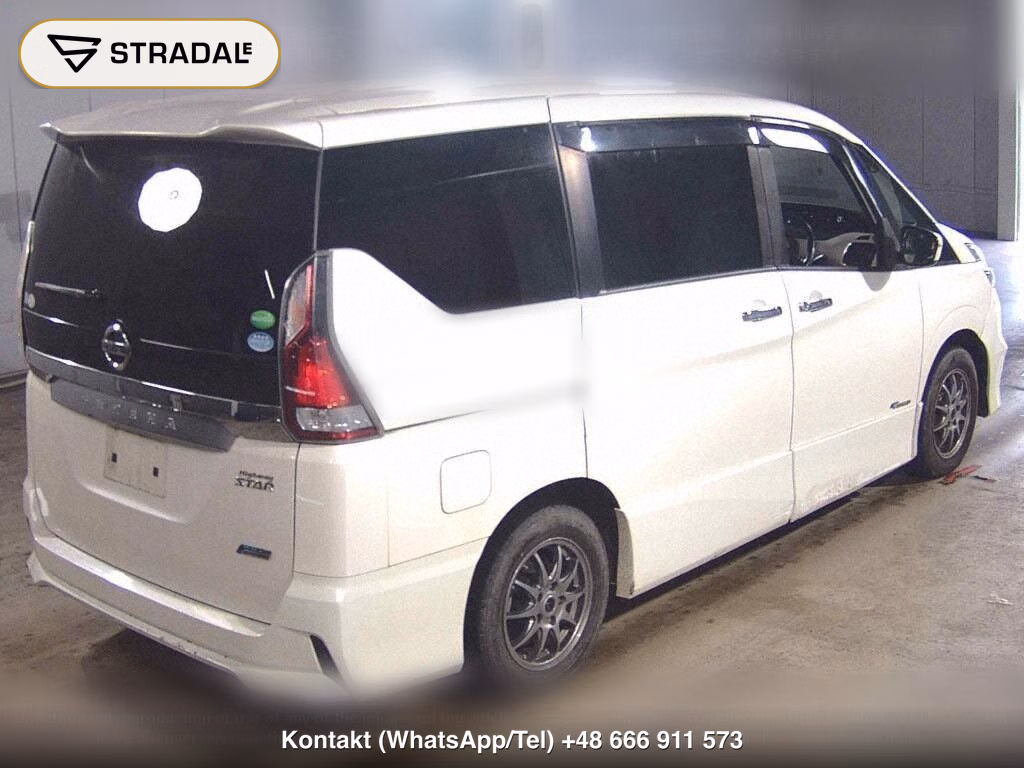 NISSAN SERENA 5D HIGHWAY STAR, miniaturka 6