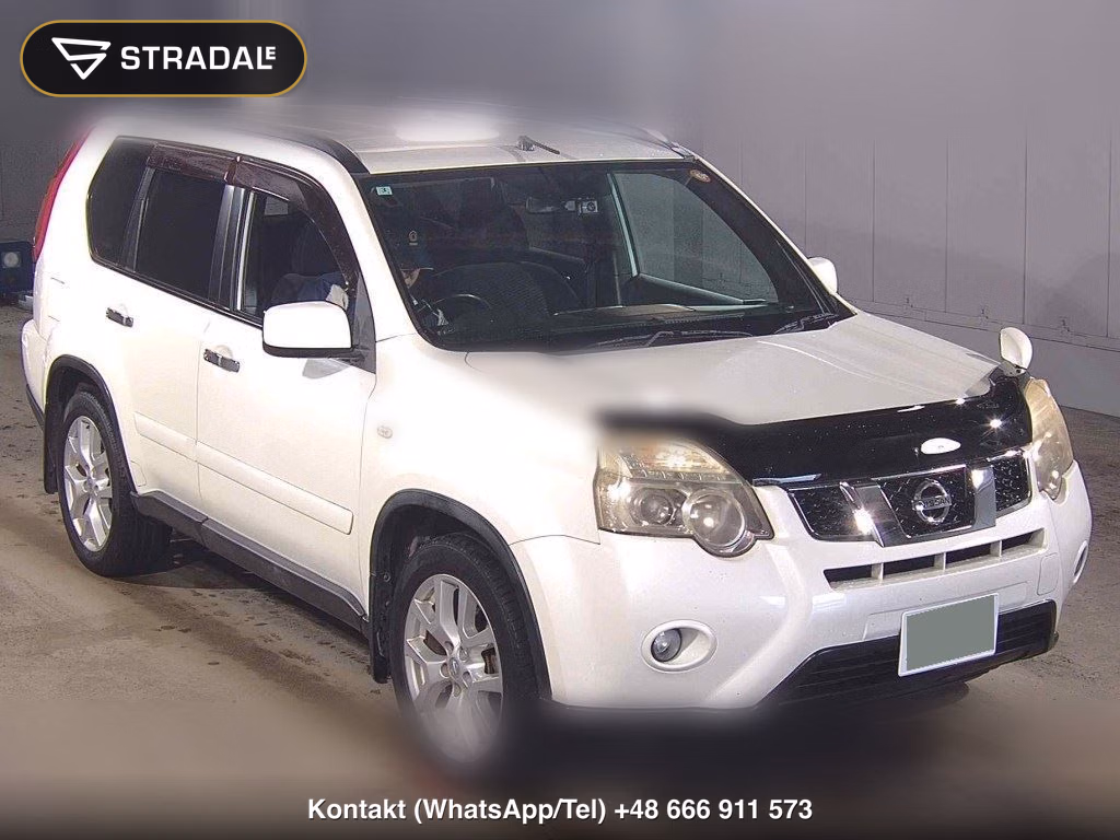 NISSAN X-TRAIL 4WD 20GT 2010, aukcja z Japonii, zdjęcie 1