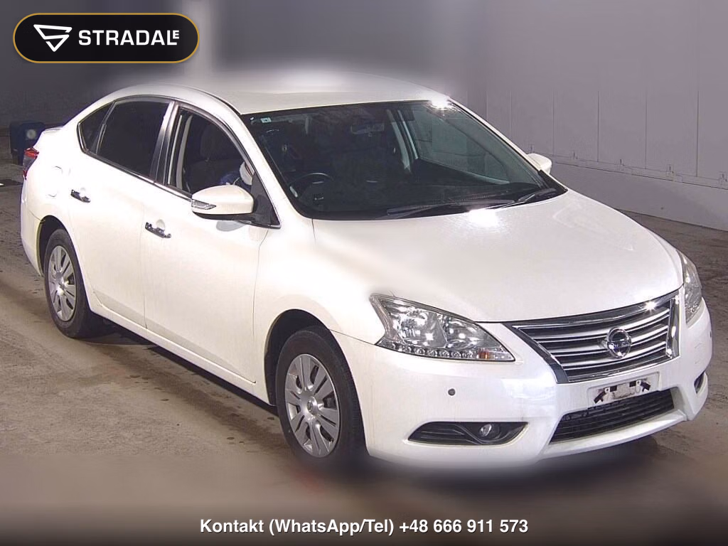 NISSAN SYLPHY X 2020, aukcja z Japonii, zdjęcie 1