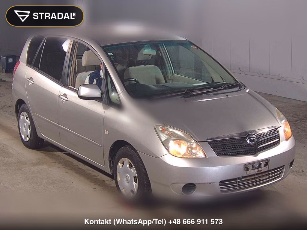 TOYOTA COROLLA SPACIO X G EDITION 2001, aukcja z Japonii, zdjęcie 1