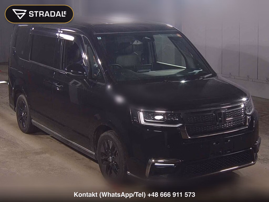 HONDA STEPWAGON SPADA 4WD SPADA 2022, aukcja z Japonii, zdjęcie 1