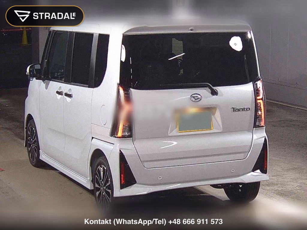 DAIHATSU TANTO CUSTOM RS LIMITED, miniaturka 3