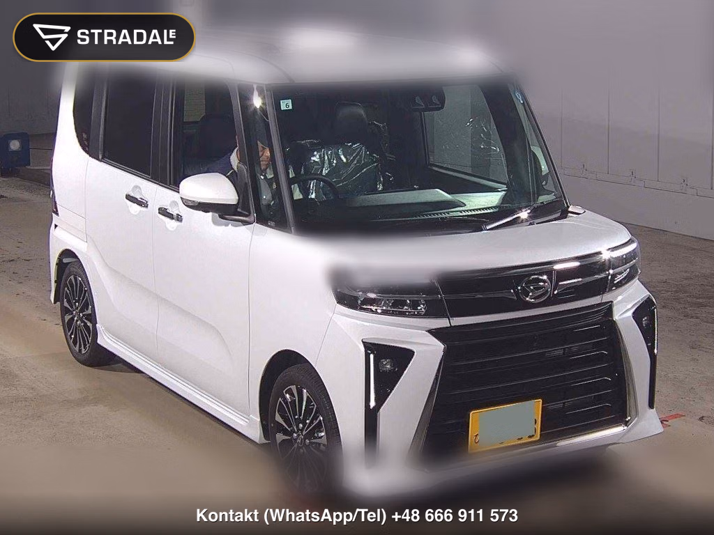 DAIHATSU TANTO CUSTOM RS LIMITED 2026, aukcja z Japonii, zdjęcie 1