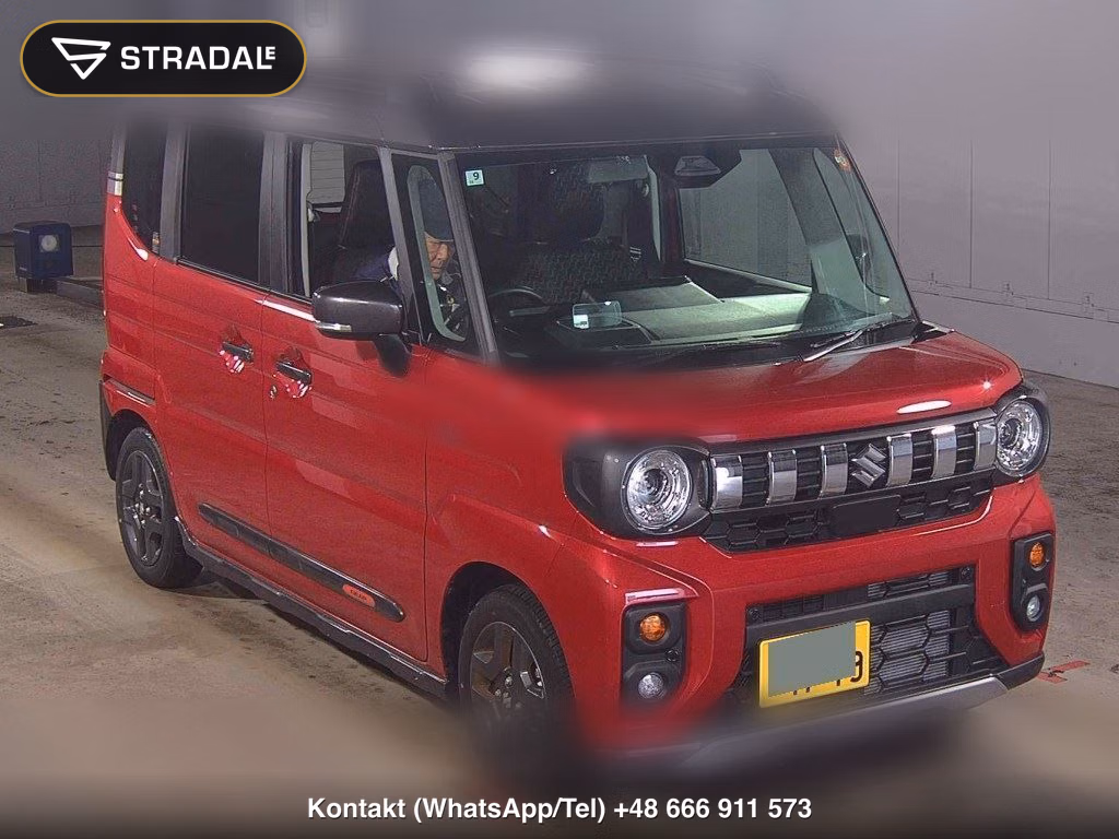 SUZUKI SPACIA GEAR HYBRID XZ 2025, aukcja z Japonii, zdjęcie 1