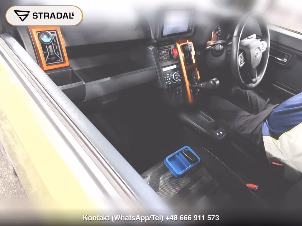 DAIHATSU TAFT G TURBO, miniaturka 4