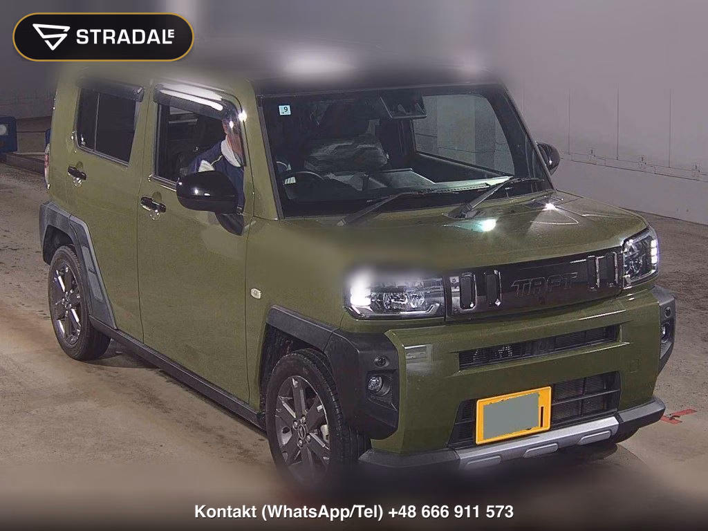 DAIHATSU TAFT G TURBO 2020, aukcja z Japonii, zdjęcie 1