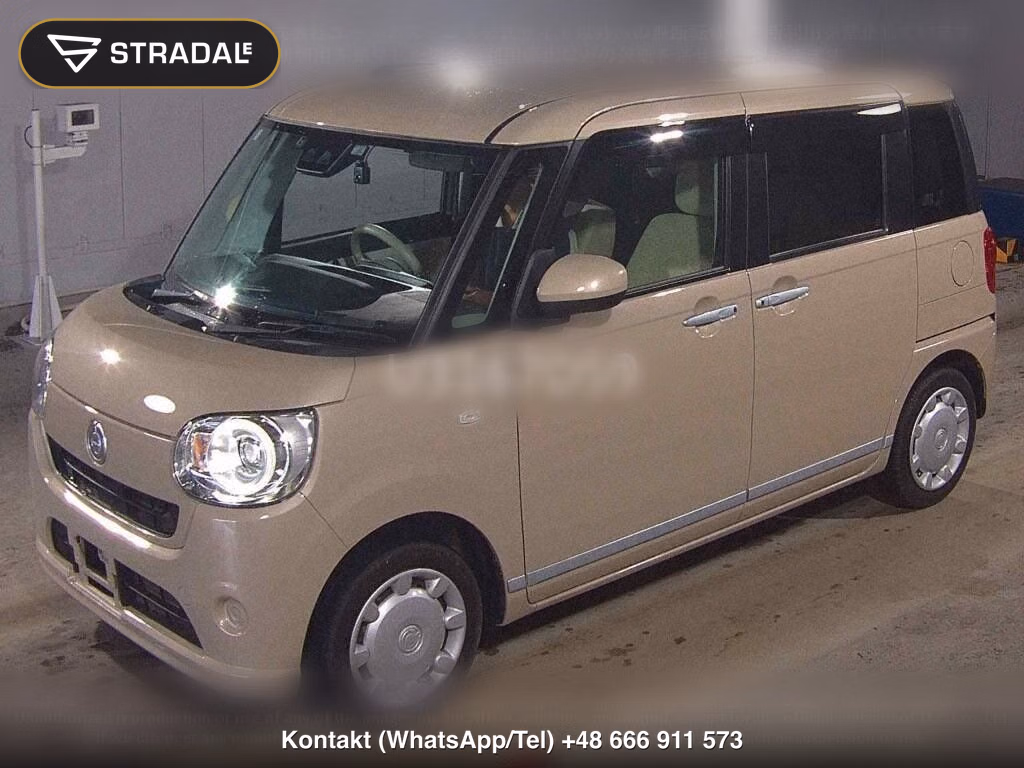 DAIHATSU MOVE CANBUS G SAⅢ, miniaturka 5