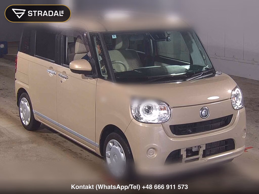 DAIHATSU MOVE CANBUS G SAⅢ 2022, aukcja z Japonii, zdjęcie 1