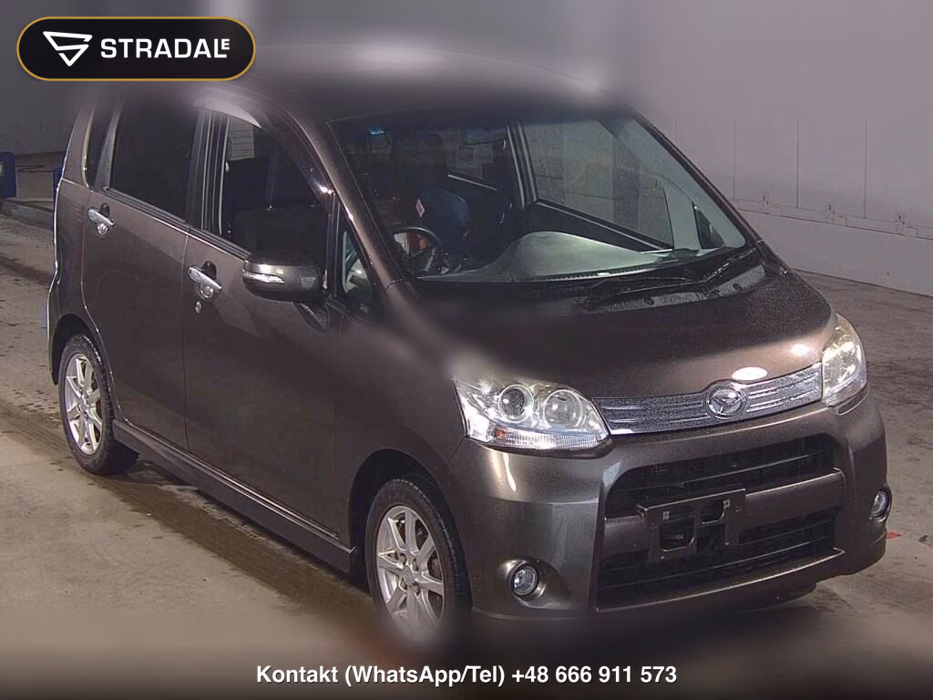 DAIHATSU MOVE CUSTOM X LIMITED 2013, aukcja z Japonii, zdjęcie 1