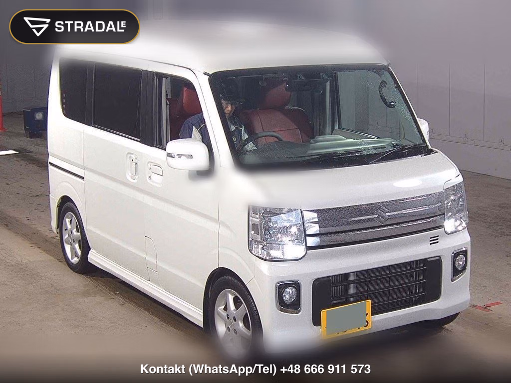 SUZUKI EVERY WAGON PZ TURBO SPECIAL 2023, aukcja z Japonii, zdjęcie 1